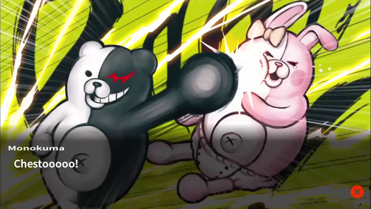 Danganronpa 2 Monokuma Mains Kokonoe Youtube