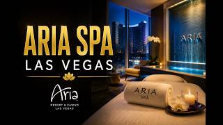 Aria Spa Las Vegas located at Aria Resort 2026 Full tour 2026