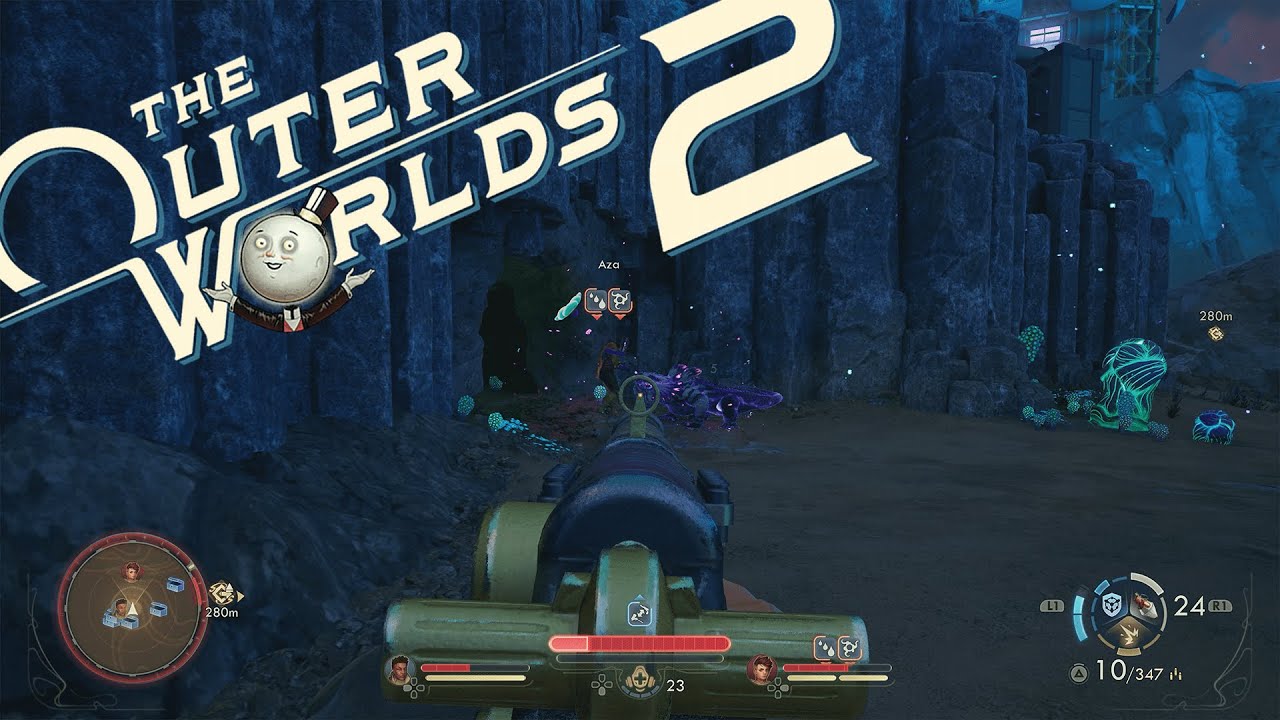 Clearing Out The Interstellar Reconfiguration Center Exterior | Let's Play The Outer Worlds 2 #78