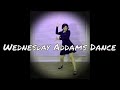 Wednesday Addams DANCE Tik Tok Trend