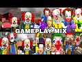 All clown games level 1 gameplay mix clown edition evolution 20182023