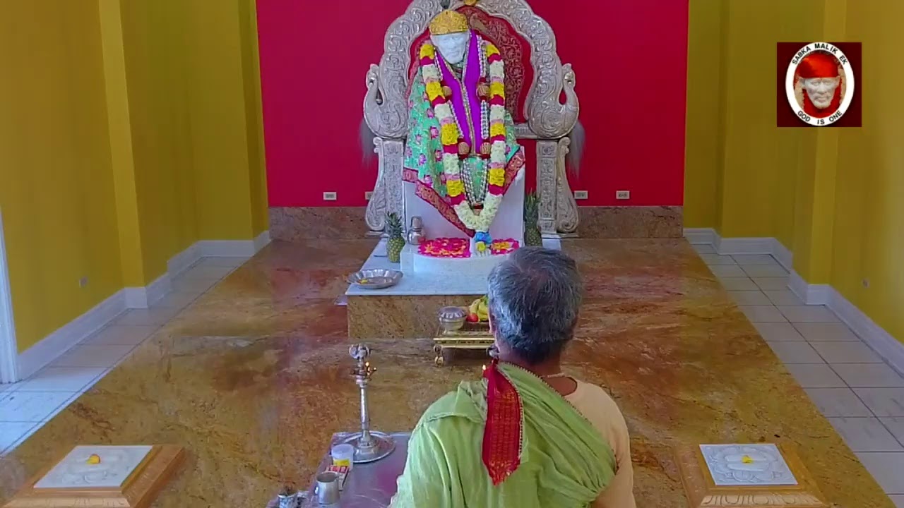 Live from Sai Samsthan USAShri Shirdi Sai Baba Mandir Chicago, Aurora