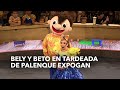 Bely y Beto ofrecen show infantil en tardeada del Palenque ExpoGan