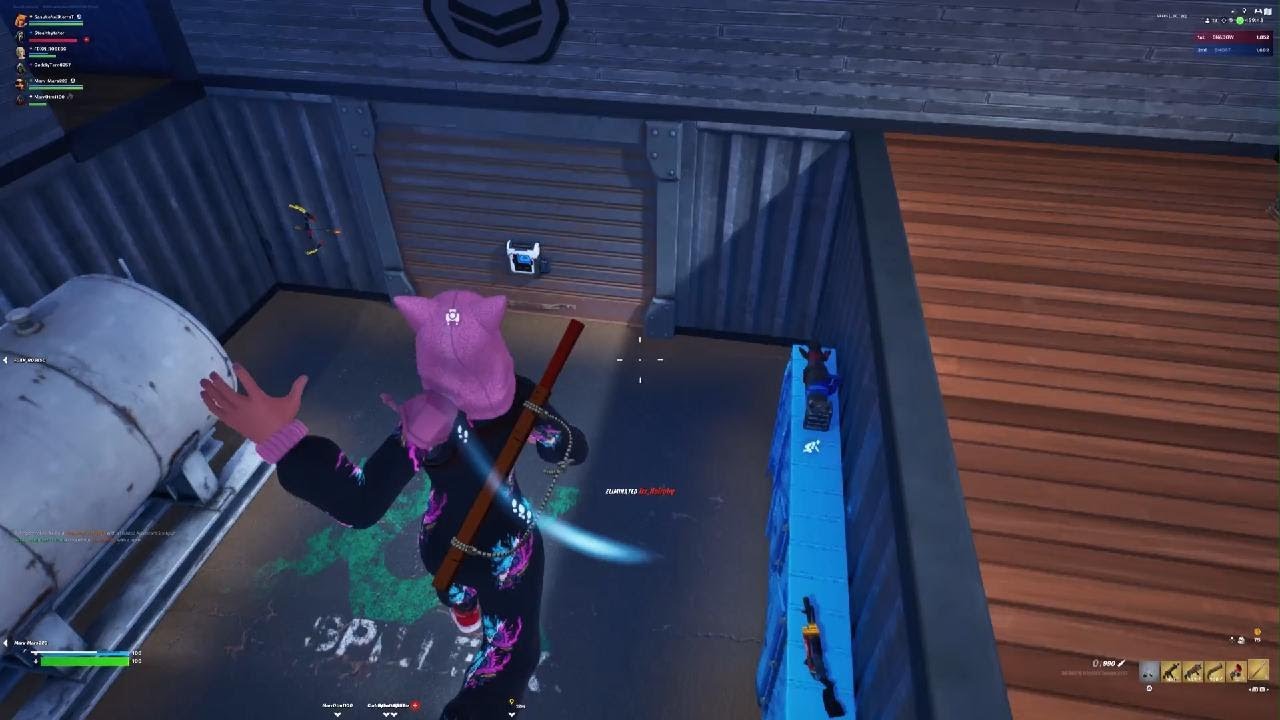 Running behind me with his bubble buddy is crazy