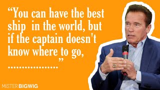 5 RULES FOR SUCCESS | #arnoldschwarzenegger