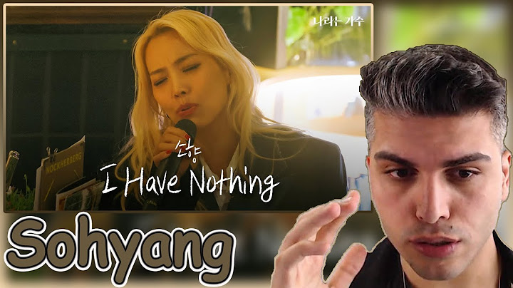 소향(Sohyang) - 'I Have Nothing' | 마지막 버스킹 장소에서 부르는 휘트니 휴스턴의 명곡.. REACTION