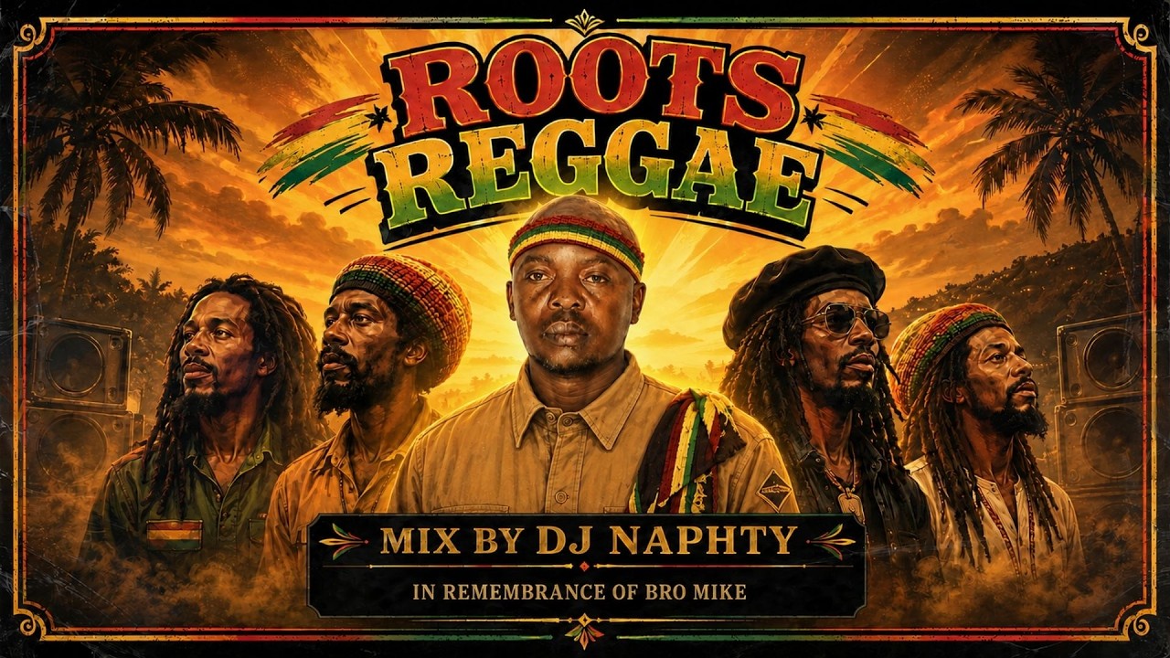 Reggae Roots Mix, Dj Naphty Bob Marley, Lucky Dube, Sancez