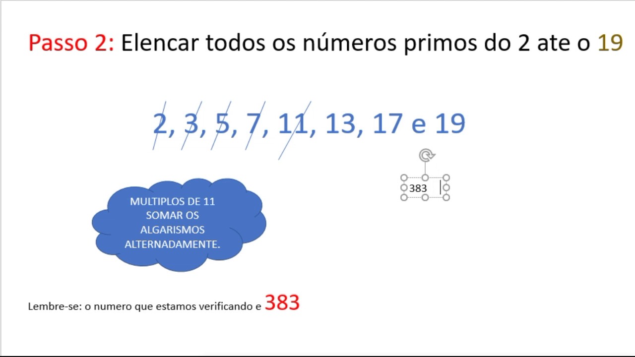 Verificando se o número é primo ou composto YouTube Verificando se o número é primo ou composto YouTube