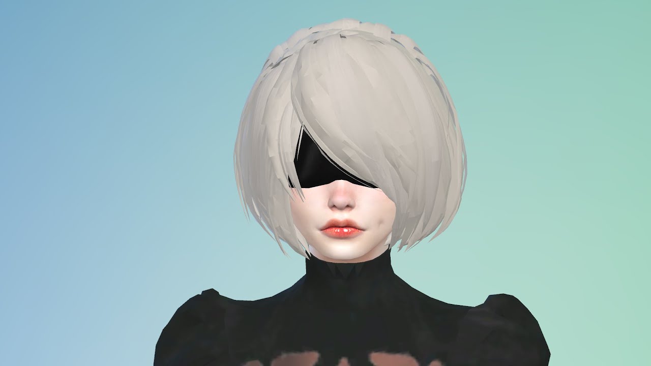 The Sims 4 Create a Sim NieR Automata 2B YouTube