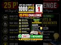 DAY 1 — 25 PYQ CHALLENGE STARTED 🔥NEET 2026 Aspirants 🚨Want to score 100+ Marks in Physics?