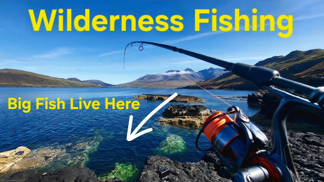 Рыболовное приключение в одиночку в дикой природе | Тактика ловли на поплавок и приманку