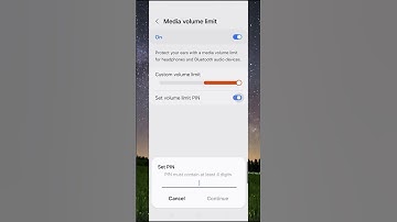 How to Enable Media Volume Limit on a Samsung Galaxy Phone