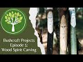 Wood Spirit Carving Tutorial (Bushcraft Projects Ep 5)