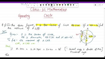 Class 10 Maths Circle in Nepali | Find Angles of Circle | SEE Preparation | Everest Online Academy