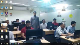 How to Create Matrix with Group Report from Oracle 10g,11g,12c Report Builder using Bangla Language
