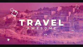 Vacation Travel Slideshow | After Effects project | Videohive template