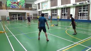 20180528吉光羽球MD笨鳥+小南VS竣詠+峰裕