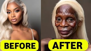 Famous 20 Black celebrities Who RUINED Their Careers With PLASTIC SURGERY | Then and now 2025