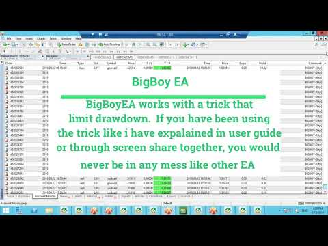 BigBoy EA limits drawdown