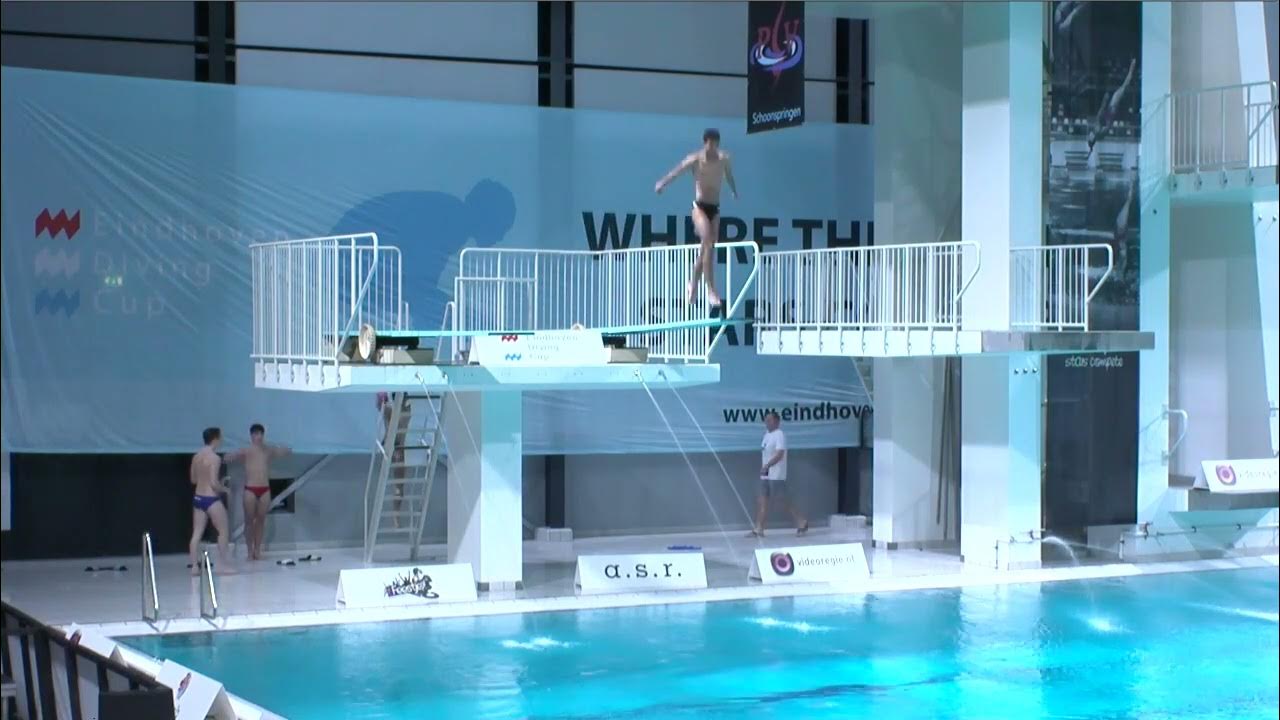 Men 3m Eindhoven Diving Cup 2023 YouTube