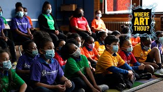 Where ART Thou? | Waterbury Region