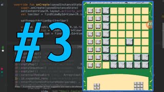 Android Block Puzzle game tutorial - #3: Advance Game Loop screenshot 1