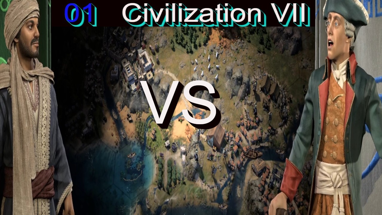 Civilization 7: Karthago mit Konflikt (Friedrich) (Antike) [01] | #civ7  #onemoreturn #deutsch