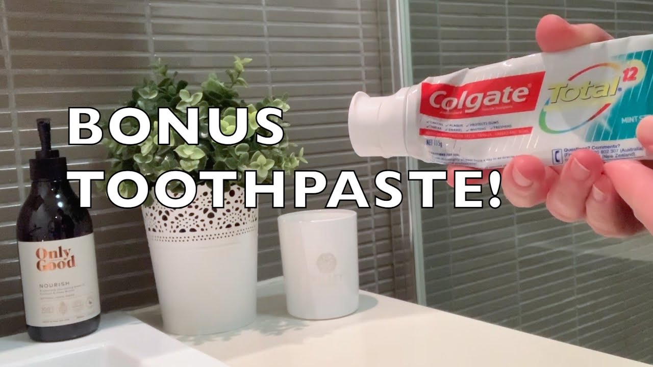 Bonus Toothpaste! (Life Hack) YouTube