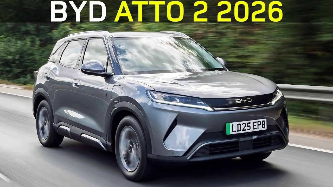 2026 Новый BYD ATTO 2 - Лучше чем Volvo EX30?!