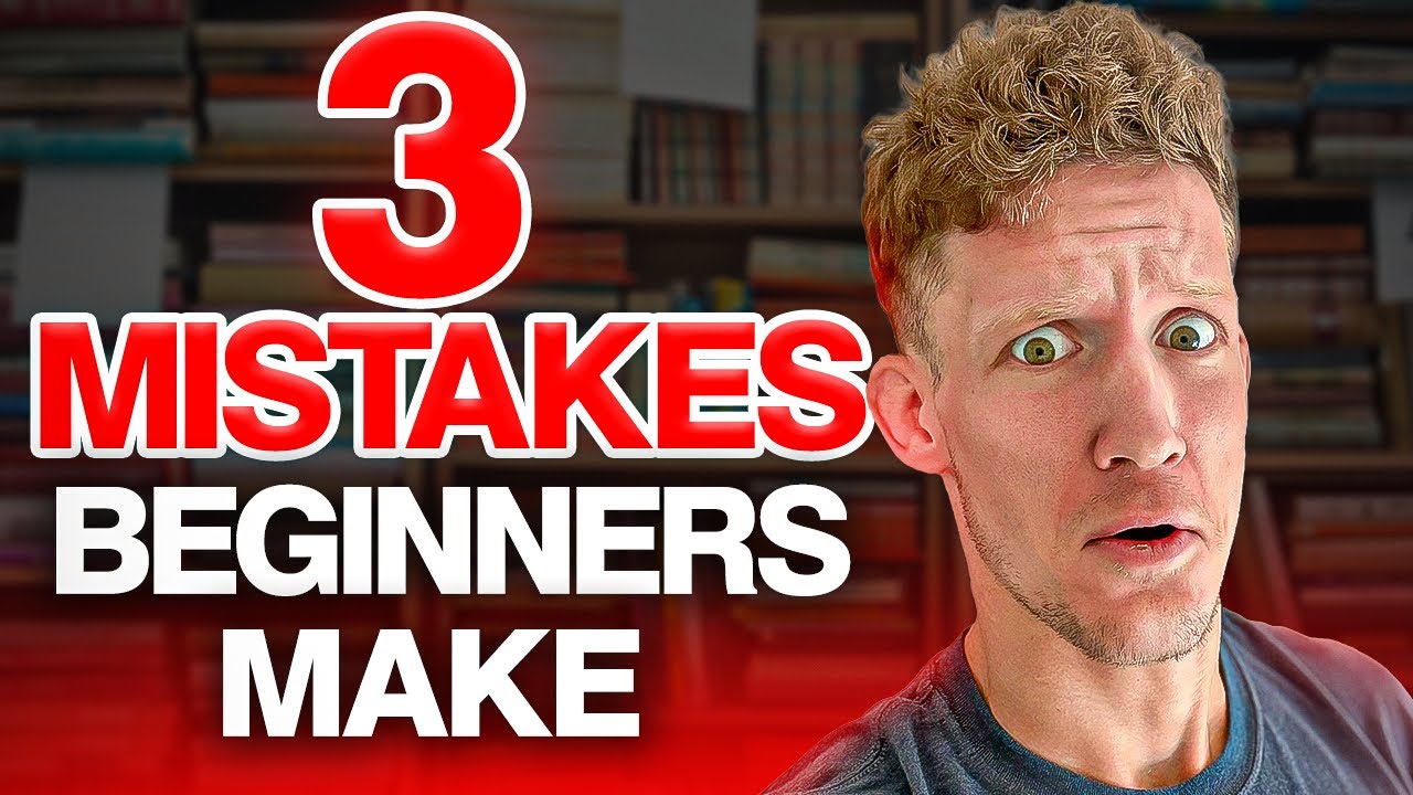 Almost All Sellers Make These DUMB Mistakes Selling Books on Amazon FBA ...