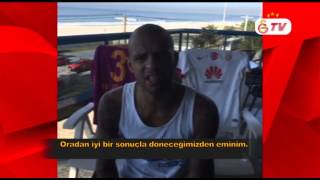 Gstv Melodan Takım Arkadaşlarına Derbi Desteği