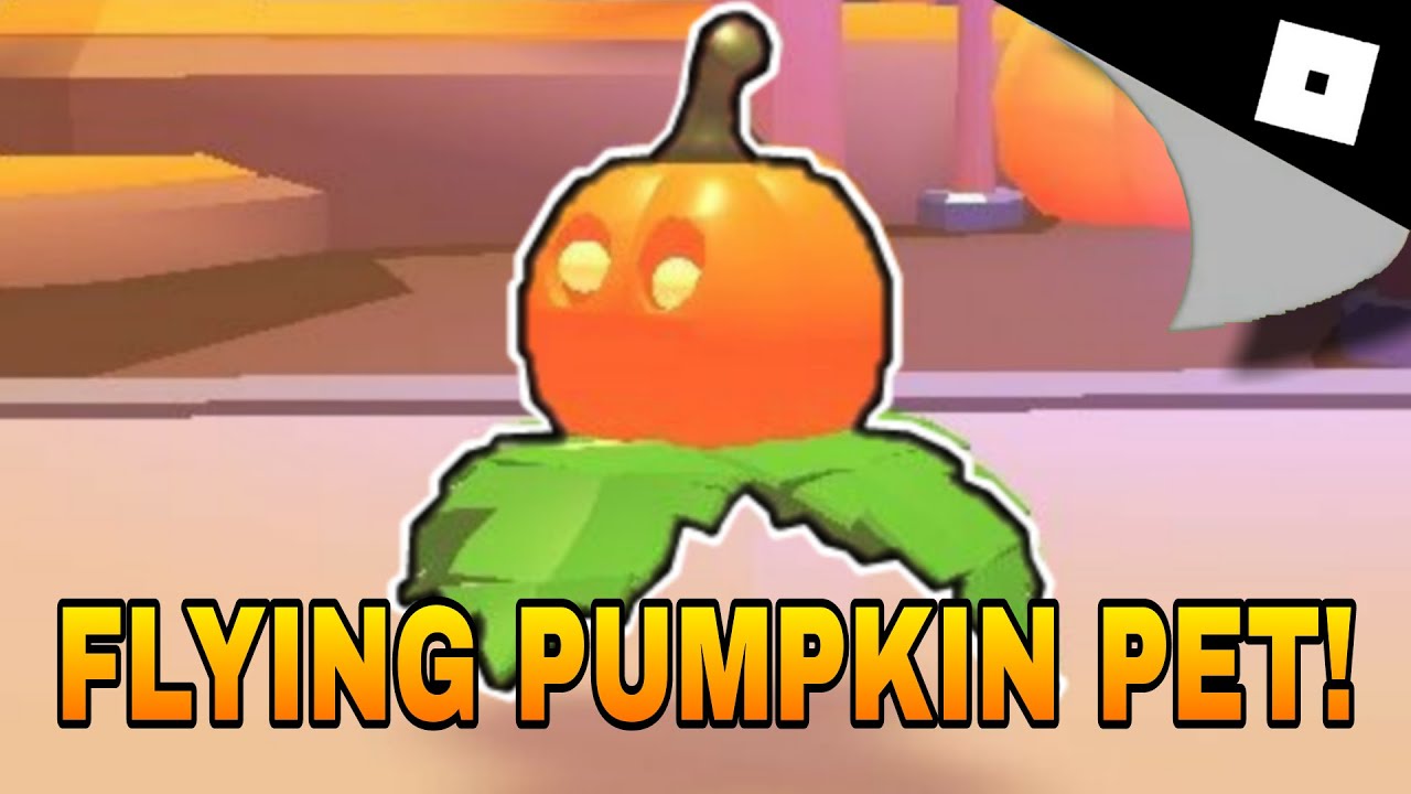 Cara Mendapatkan "FLYING PUMPKIN" Pet Di - Adopt Me - Roblox 