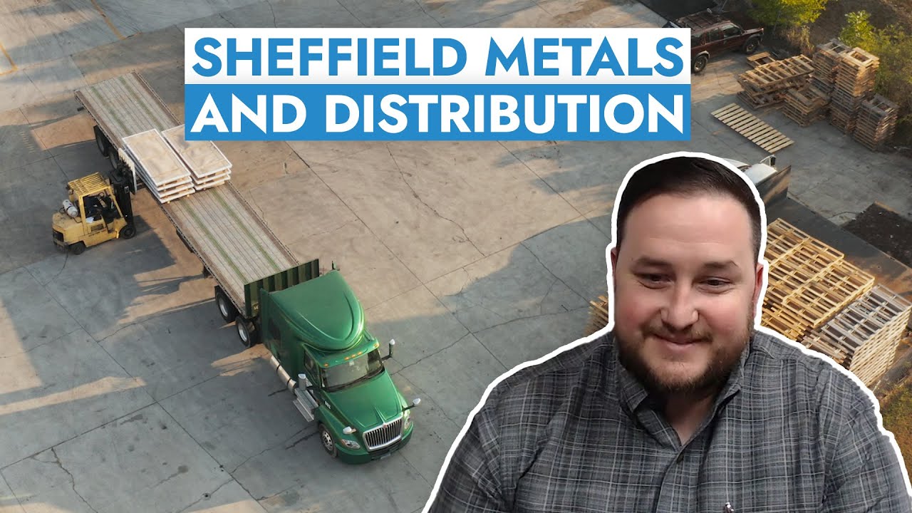 How Does Sheffield Metals Work With Metal Roofing Distributors?