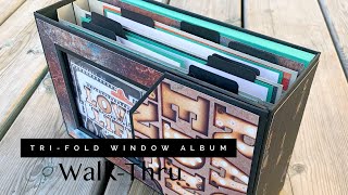 Tri-fold Window Album - WALKTHRU
