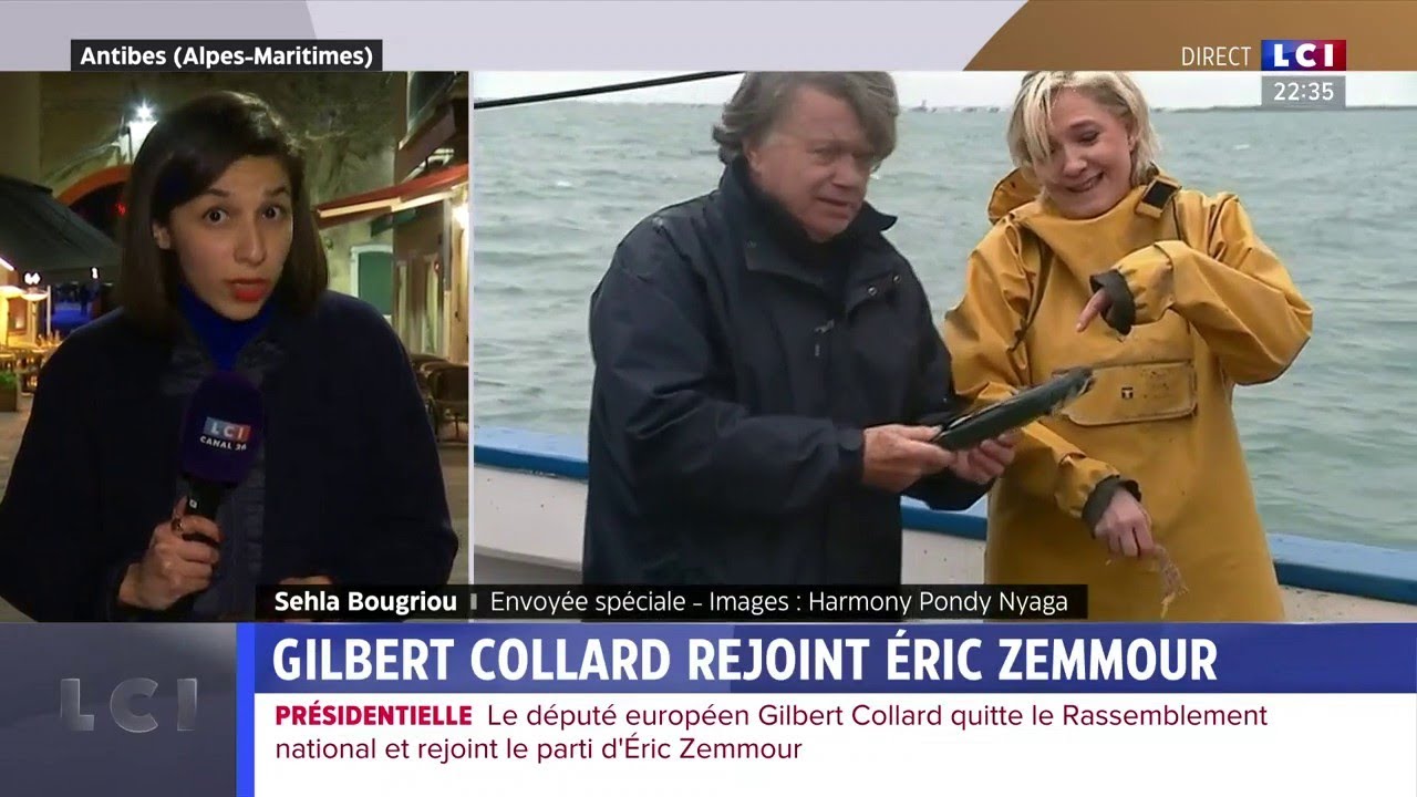 Gilbert Collard rejoint Zemmour, coup dur pour Le Pen