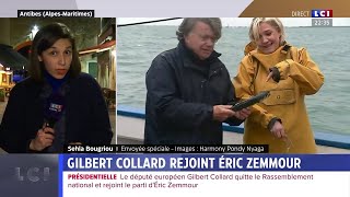 Gilbert Collard rejoint Zemmour, coup dur pour Le Pen