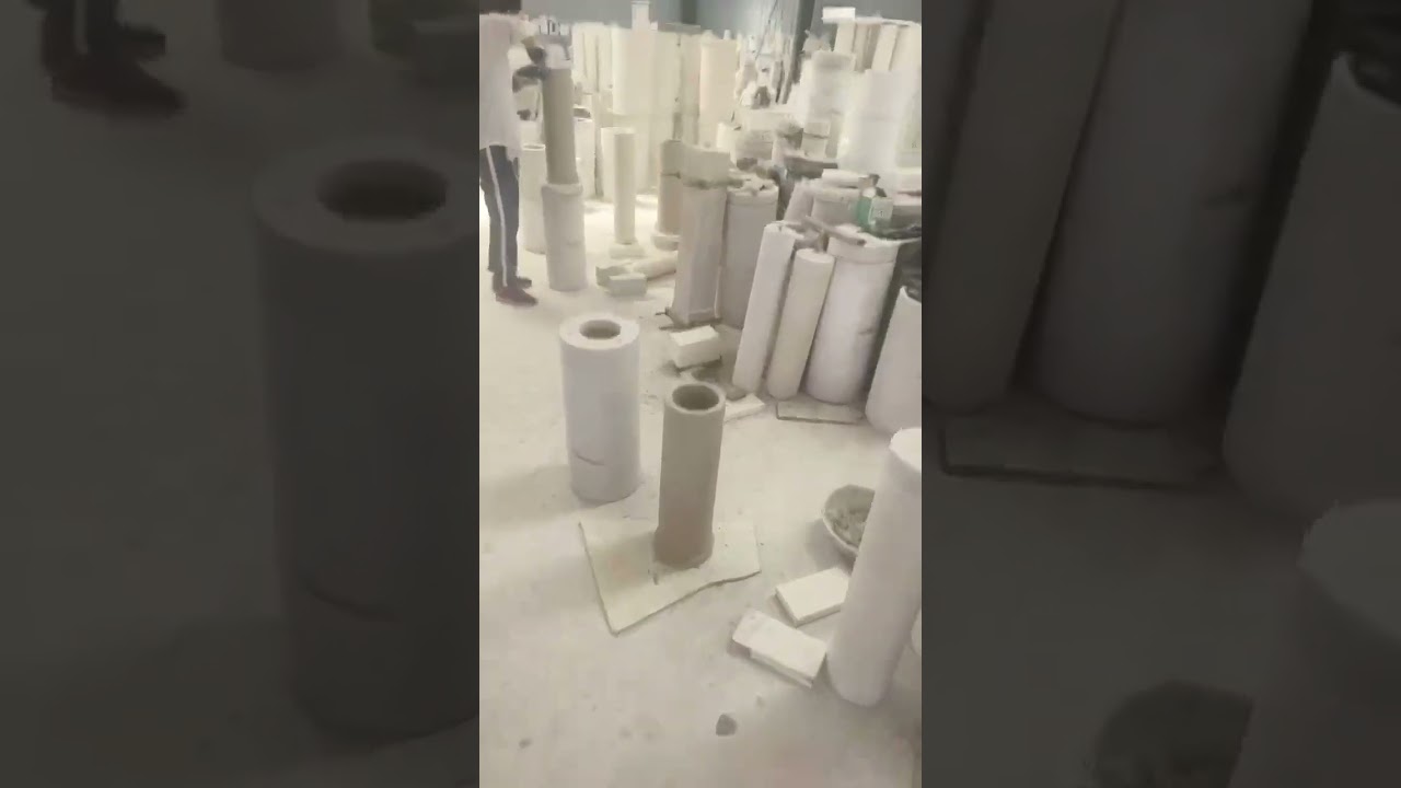 glass furnace used plunger, orifice ring, tube and spout manufacturer in China with excellet quality