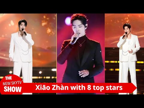 Shocked that Xiao Zhan is on the list, joining hands with eight top celebrities