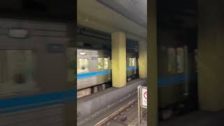名古屋市営地下鉄　鶴舞線　3050形　伏見駅発車シーン