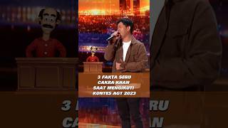 3 Fakta Seru Cakra Khan Di Agt 2023 shortsindonesia cakrakhan agt2023