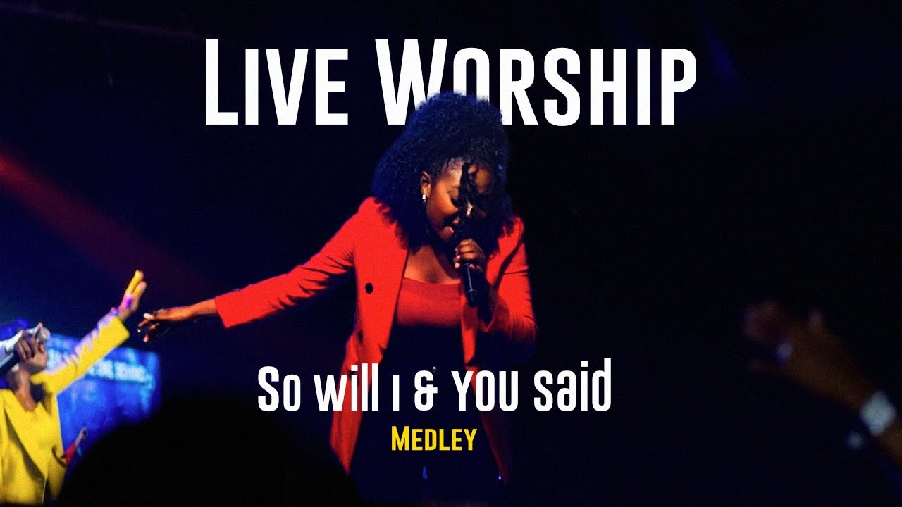 So Will I (Hillsong United) & You Said (Don Moen) | Live Church Worship at CCI Utako
