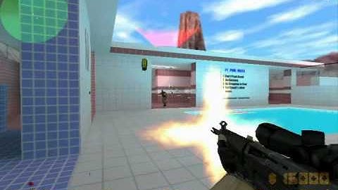 Play for Fun:Counter-Strike Map:fy_pool_day Parte 3