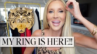 FRIDAY HAUL 🐯 My New Ring Is Here!! 🐯Revolve Luxury Candles