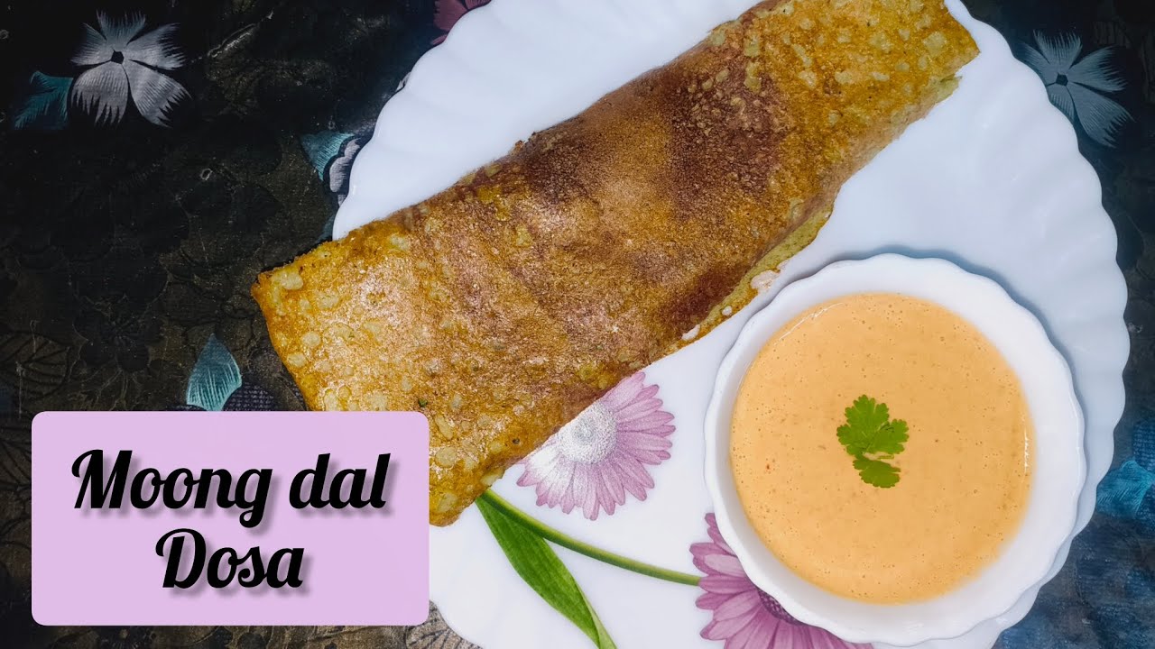 Moong Dal Dosa Easy recipe 😋👌🏻#likeandsubscribe #moongdaldosarecipe #fyyyyyyyyyyyp #supportmychannel