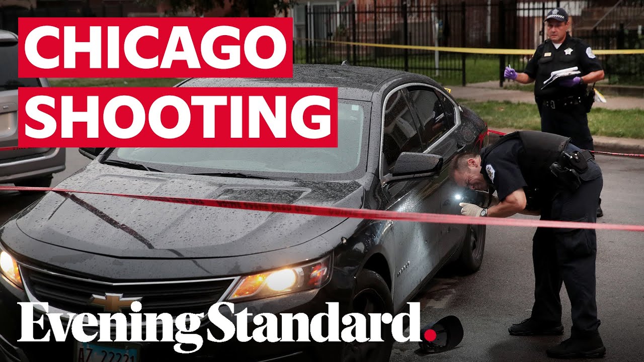 Chicago shooting At least 14 injured in driveby shooting outside a