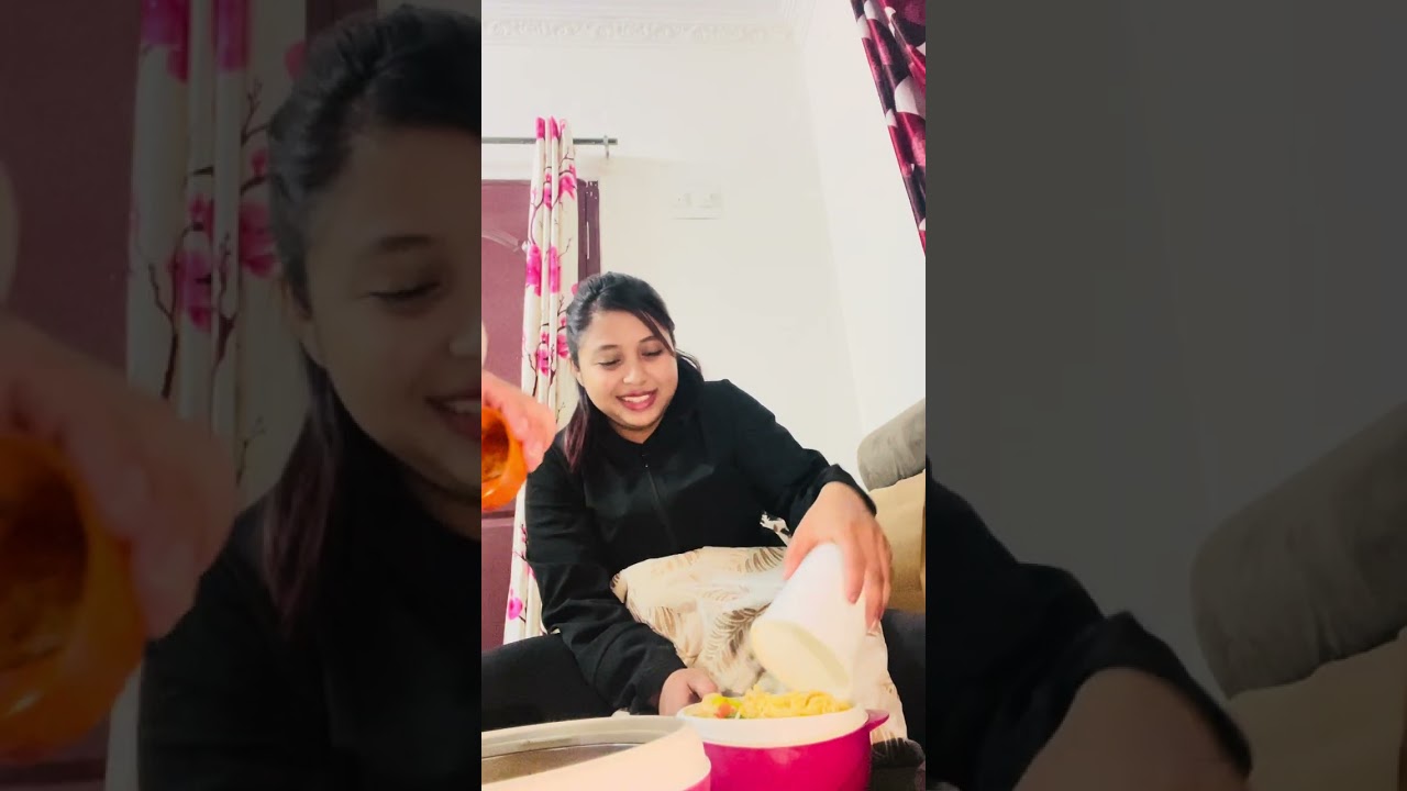 Thakeko bela momo thukpa khanu chai maja ayo hai guys 