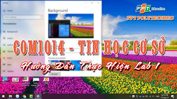 #COM1014 - Hướng Dẫn Thực Hiện Lab 1