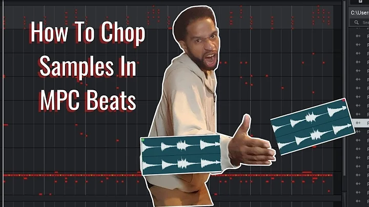 How To Chop Samples In MPC Beats (A Tutorial For Beginners)