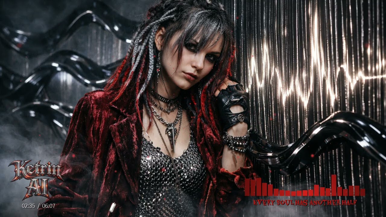 Every Soul Has Another Half | A Deeply Melodic Dark Metal Journey ⚡