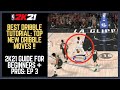 NBA 2K21 Dribble Tutorial: How to do DRIBBLE MOVES in 2K21 to Speed Boost + Get Ankle Breakers #3